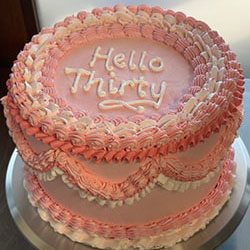9" Custom Cake