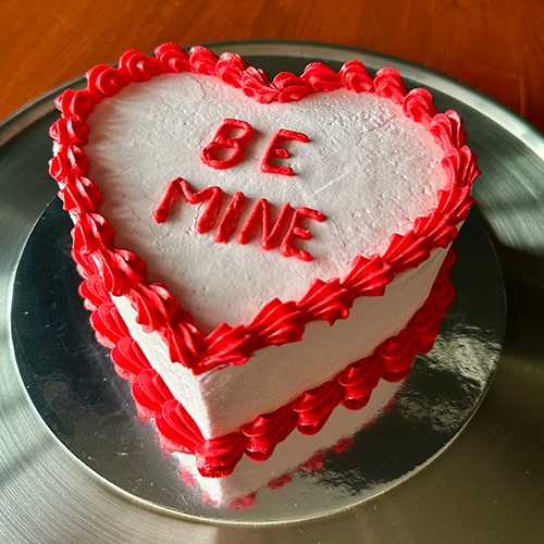 Custom Cake Example
