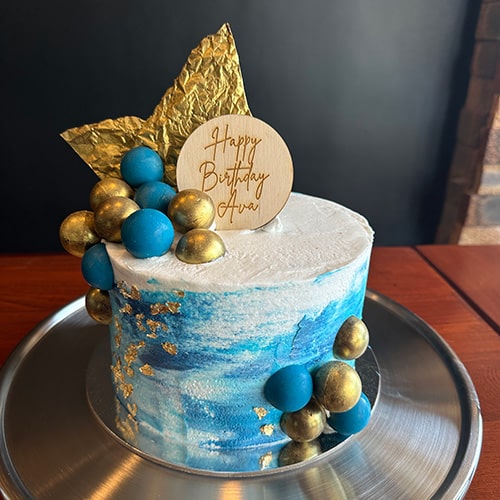 Custom Cake Example