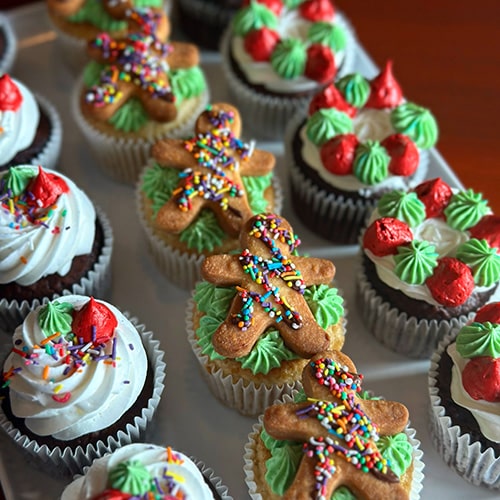 Custom Cupcake Example