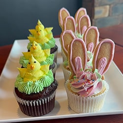 Easter Cupcake Example