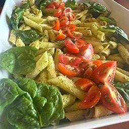 Pesto Pasta Salad