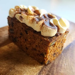 Carrot Cake Slice