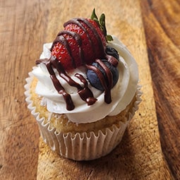 Vanilla Cupcake