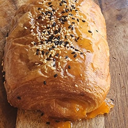 'Ham' and 'Cheese' Croissant