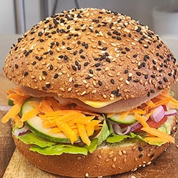 'Ham' Salad Roll