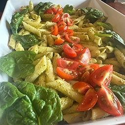 Pesto Pasta GF
