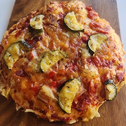 Vegetable Pizza
