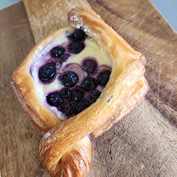 Blueberry Danish