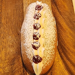 Jam Cream Bun