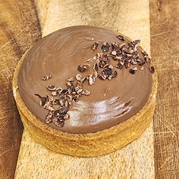 Chocolate Custard Tart